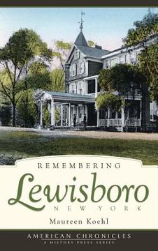 portada Remembering Lewisboro, New York (en Inglés)