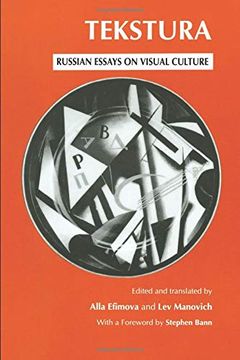 portada Tekstura: Russian Essays on Visual Culture (en Inglés)