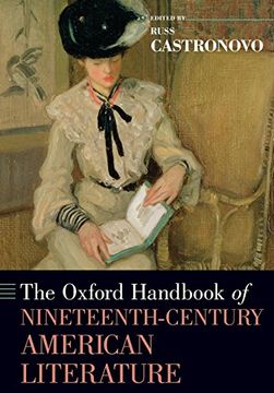 portada The Oxford Handbook of Nineteenth-Century American Literature (Oxford Handbooks) (en Inglés)