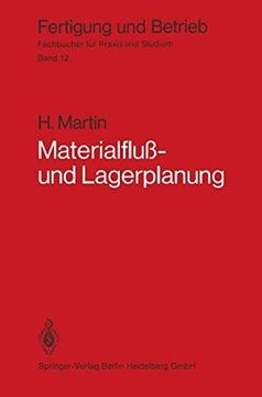 portada Materialfluß- und Lagerplanung: Planungstechnische Grundlagen, Materialflußsysteme, Lager- und Verteilsysteme (en Alemán)