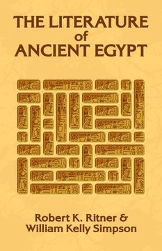 portada The Literature of Ancient Egypt (en Inglés)