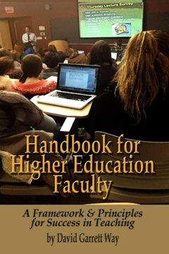 portada Handbook for Higher Education Faculty: A Framework & Principles for Success in Teaching (in English)