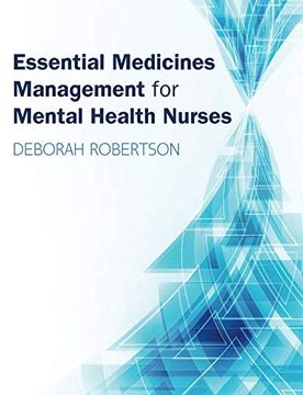portada Essential Medicines Management for Mental Health Nurses (uk Higher Education oup Humanities & Social Sciences Health) (in English)