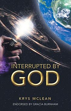 portada Interrupted by god (en Inglés)