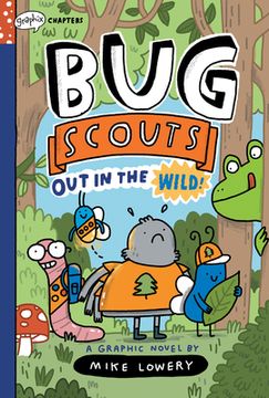 portada Out in the Wild! A Graphix Chapters Book (Bug Scouts #1) (en Inglés)