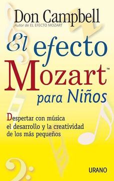 portada El Efecto Mozart Para Ninos = The Mozart Effect for Children