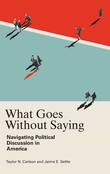 portada What Goes Without Saying (en Inglés)