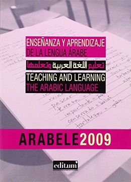portada Enseñanza y aprendizaje de la lengua árabe: ARABELE 2009