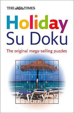 portada The Times Holiday Su Doku (en Inglés)