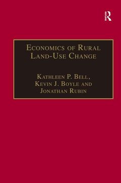 portada Economics of Rural Land-Use Change (Ashgate Studies in Environmental and Natural Resource Economics) (in English)