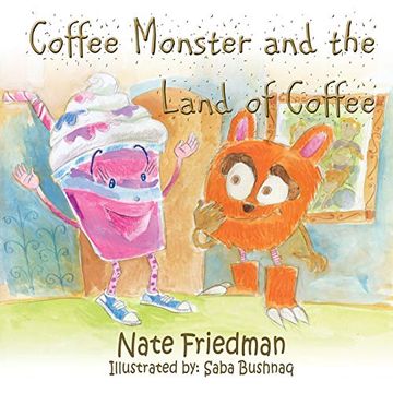 portada The Coffee Monster and the Land of Coffee 