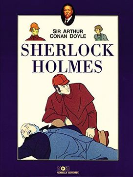 portada Sherlock Holmes (Spanish Edition)