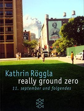 portada Really Ground Zero. 11. September und Folgendes 