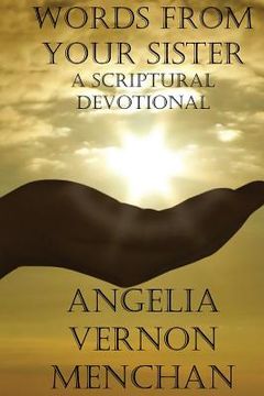 portada Words From Your Sister: A Scriptural Devotional (en Inglés)