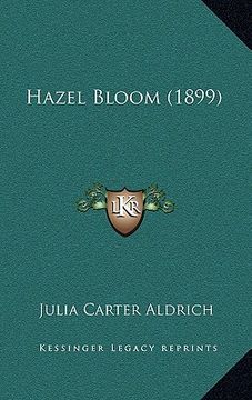 portada hazel bloom (1899)
