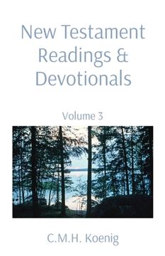 portada New Testament Readings & Devotionals: Volume 3 (en Inglés)