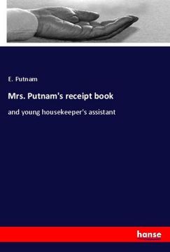 portada Mrs. Putnam's receipt book: and young housekeeper's assistant (en Inglés)