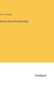 portada Stories About the Great King (en Inglés)