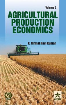 portada Agricultural Production Economics vol 2 (in English)