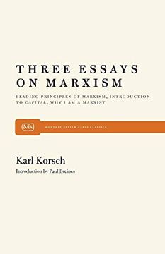 portada Three Essays on Marxism (en Inglés)