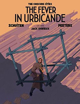 portada The Fever in Urbicande (Obscure Cities) (in English)