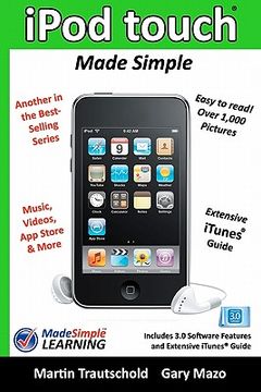 portada ipod touch made simple (in English)