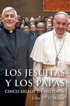 portada Jesuitas y los Papas Cinco Siglos de Historia