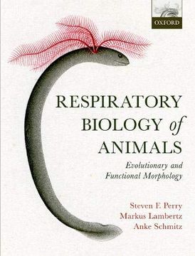 portada Respiratory Biology of Animals: Evolutionary and Functional Morphology (en Inglés)