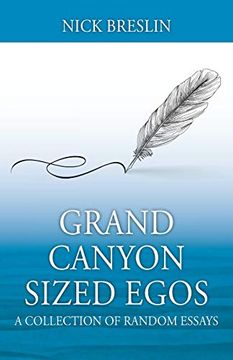 portada Grand Canyon Sized Egos (en Inglés)