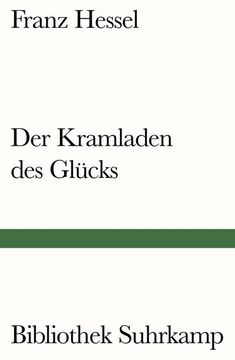 portada Der Kramladen des Glücks (en Alemán)