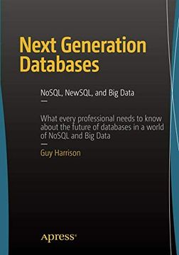 portada Next Generation Databases: Nosqland big Data (en Inglés)