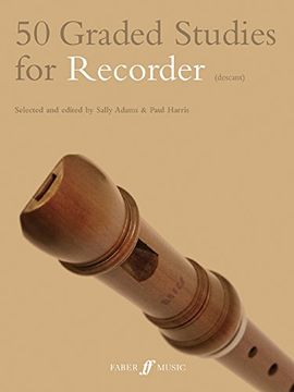 portada 50 Graded Recorder Studies (en Inglés)