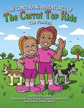 portada Continuing Adventures of the Carrot top Kids: The Puppies (1) (en Inglés)