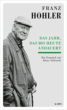 portada Das Jahr, das bis Heute Andauert: Ein Gespräch mit Klaus Siblewski (Kampa Salon: Gespräche) (en Alemán)