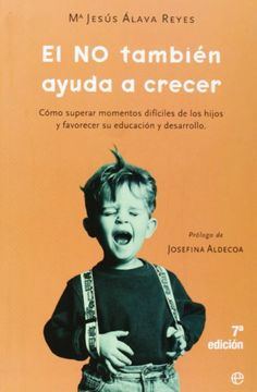 portada El no Tambien Ayuda a Crecer (in Spanish)