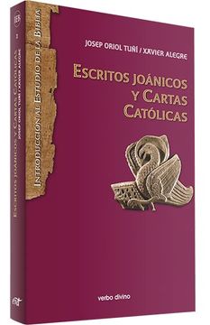 portada Escritos Joanicos y Cartas Catolicas (in Spanish)