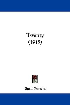 portada twenty (1918) (en Inglés)
