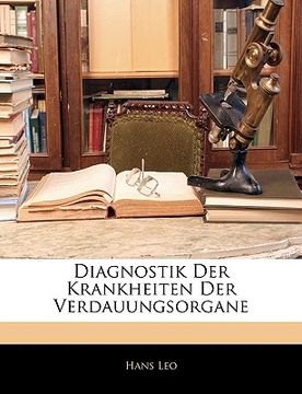 portada Diagnostik Der Krankheiten Der Verdauungsorgane (in German)