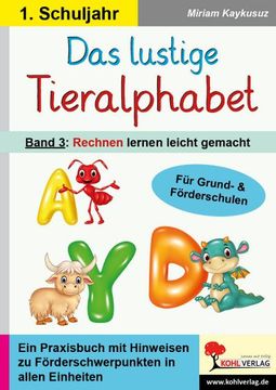 portada Das Lustige Tieralphabet 3 (en Alemán)