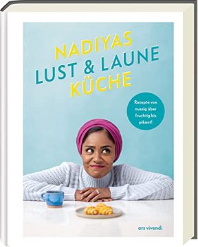 portada Nadiyas Lust- & Laune-Küche (in German)
