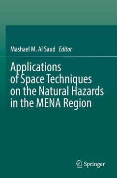 portada Applications of Space Techniques on the Natural Hazards in the Mena Region (en Inglés)