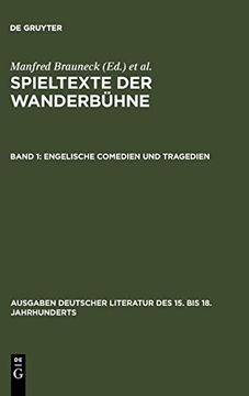 portada Engelische Comedien und Tragedien (en Alemán)
