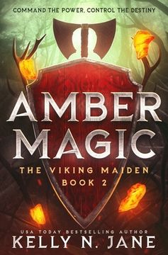 portada Amber Magic (en Inglés)