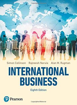 portada International Business, 8th Edition (en Inglés)