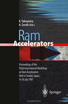 portada ram accelerators: proceedings of the third international workshop on ram accelerators held in sendai, japan, 16 18 july 1997 (en Inglés)