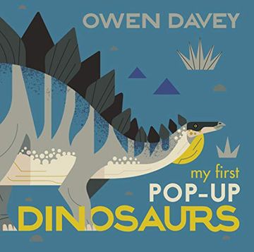 portada My First Pop-Up Dinosaurs: 15 Incredible Pop-Ups (en Inglés)