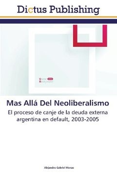 portada Mas Alla del Neoliberalismo