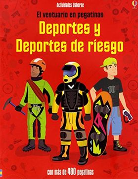 portada Deportes y Deportes de Riesgo. El Vestuario en Pegatinas (in Spanish)