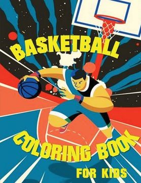 portada Basketball Coloring Book (in English)