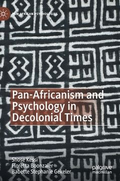 portada Pan-Africanism and Psychology in Decolonial Times (en Inglés)